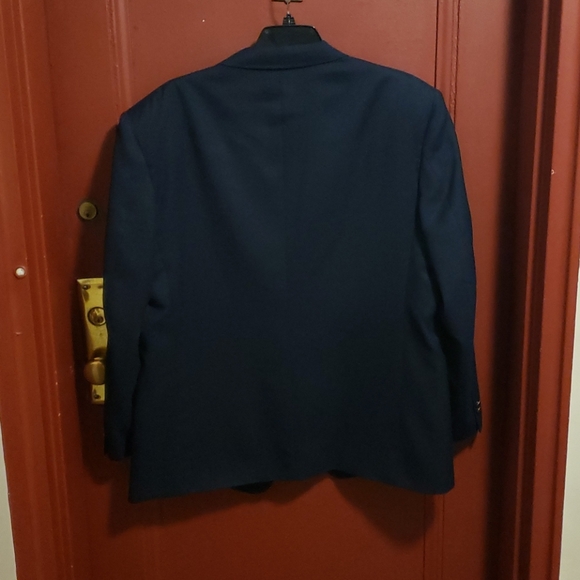 Pierre  Cardin Navy Blue Jacket/Blazer - Picture 4 of 16